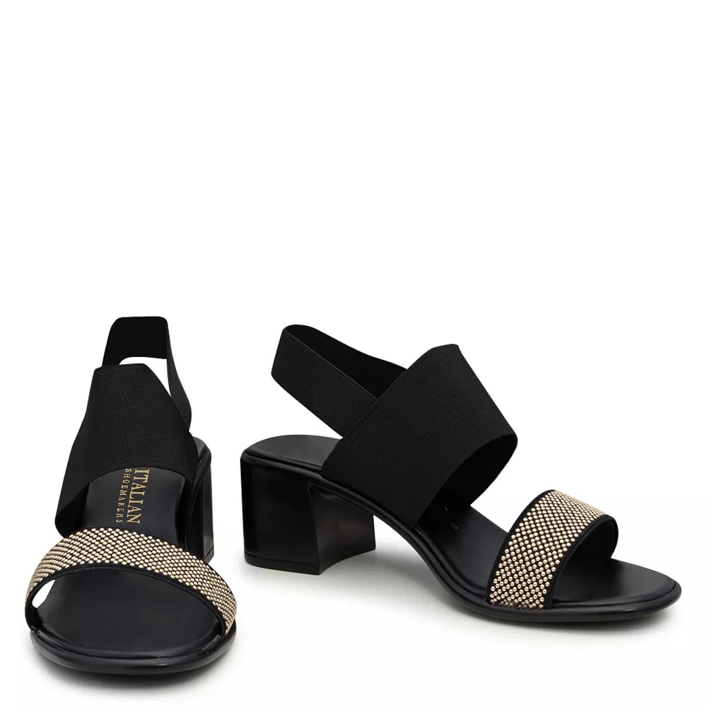 2 Band Heeled Sandal