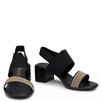 2 Band Heeled Sandal