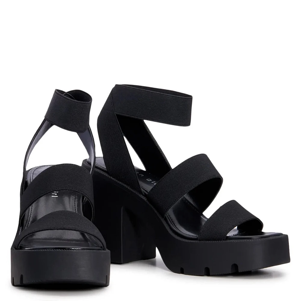 Women's Templee Block Heel Sandal