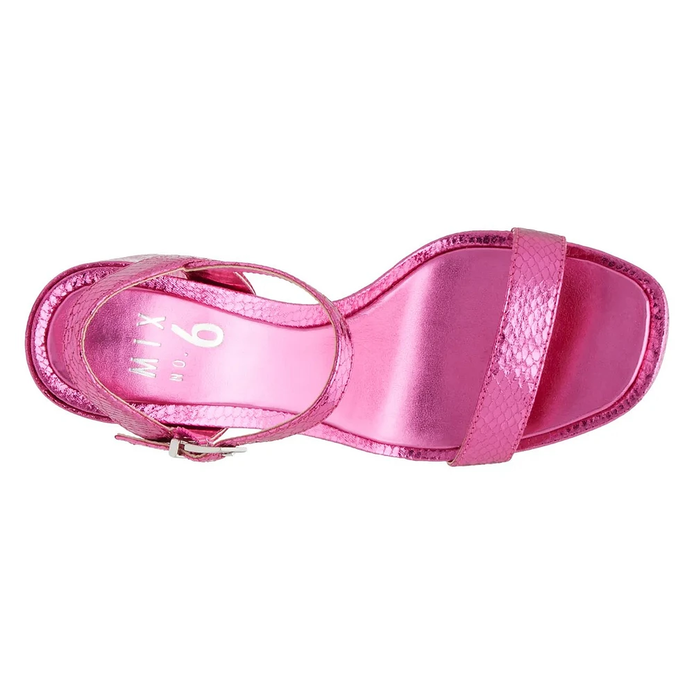 Women's Sabria Wide Width Platform Sandal