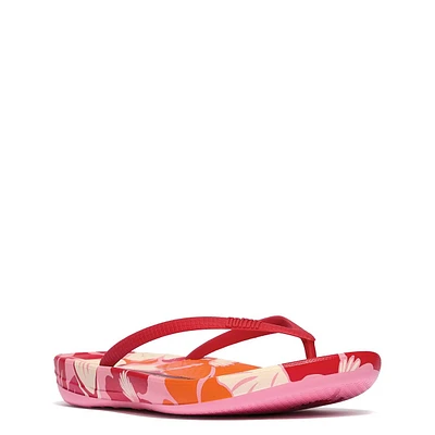 Women's iQuishion Flowerz Flip Flop Sandals