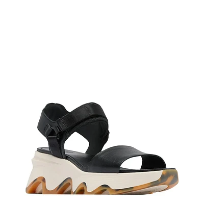 Women's Kinetic Impact Y-Strap High Wedge Sandal
