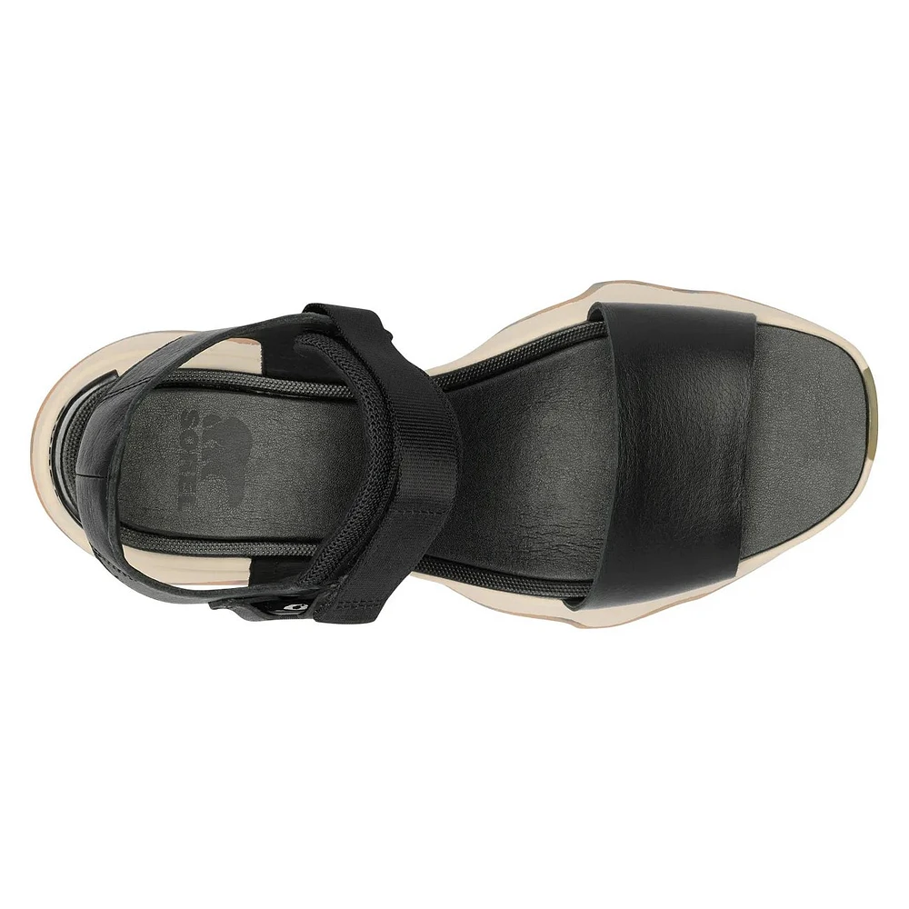 Women's Kinetic Impact Y-Strap High Wedge Sandal