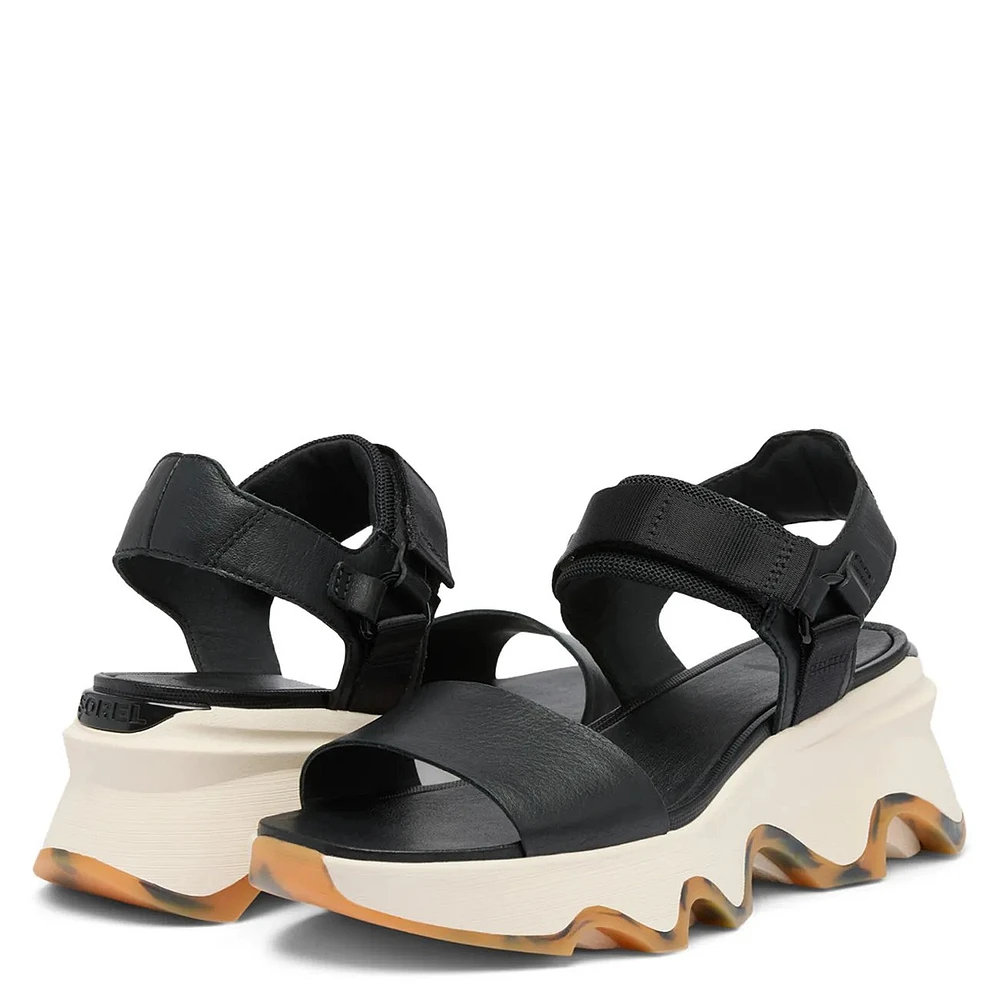 Women's Kinetic Impact Y-Strap High Wedge Sandal