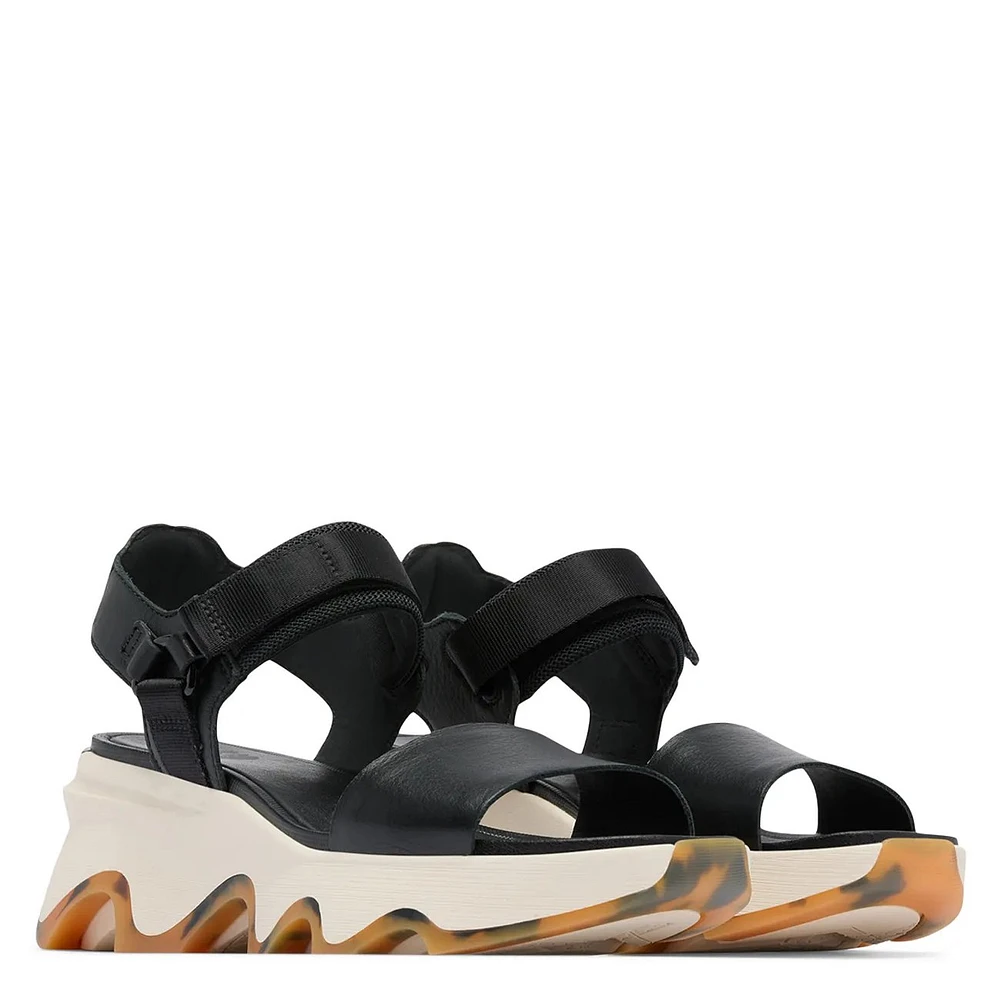 Women's Kinetic Impact Y-Strap High Wedge Sandal