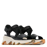 Women's Kinetic Impact Y-Strap High Wedge Sandal