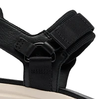 Women's Kinetic Impact Y-Strap High Wedge Sandal