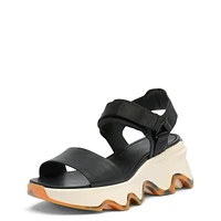 Women's Kinetic Impact Y-Strap High Wedge Sandal