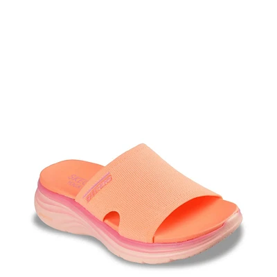 Women's Vapor Foam Coastal Sunset Ombre Knit Slide