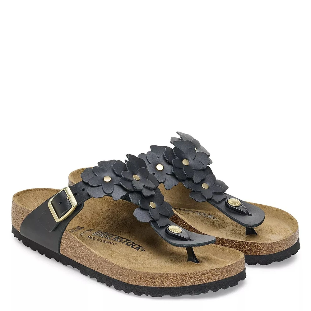 Women's Gizeh Flower Sandal