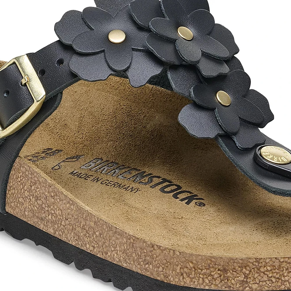 Women's Gizeh Flower Sandal
