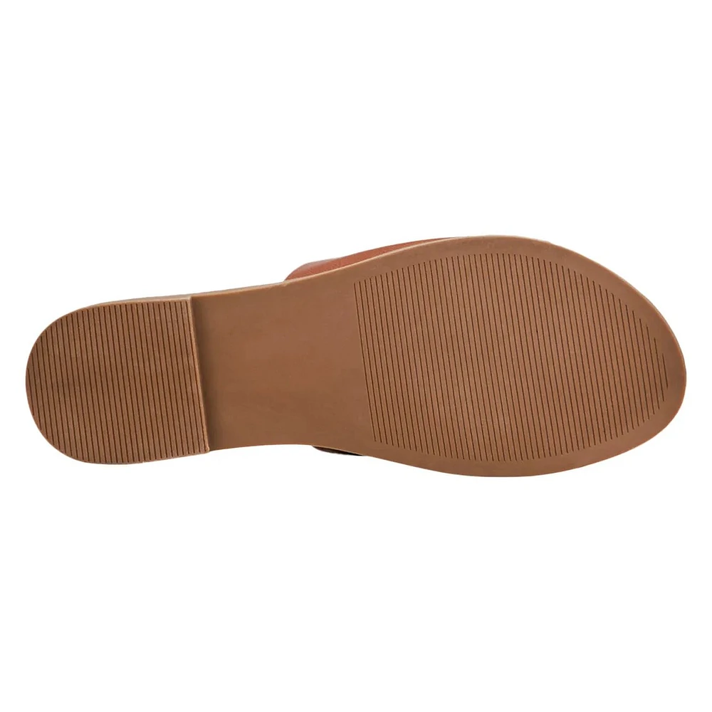 Karolyn Wide Width Flat Sandal