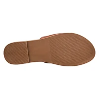 Karolyn Wide Width Flat Sandal