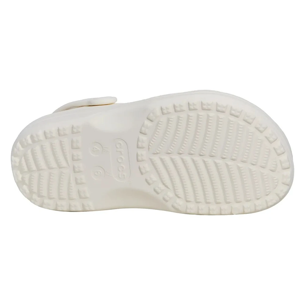 Unisex Classic Floral Cut Out Clog