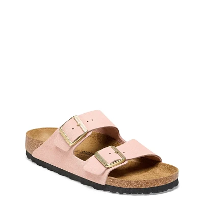 Arizona Suede Slide Sandal