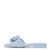 Hydrangea Flat Sandal
