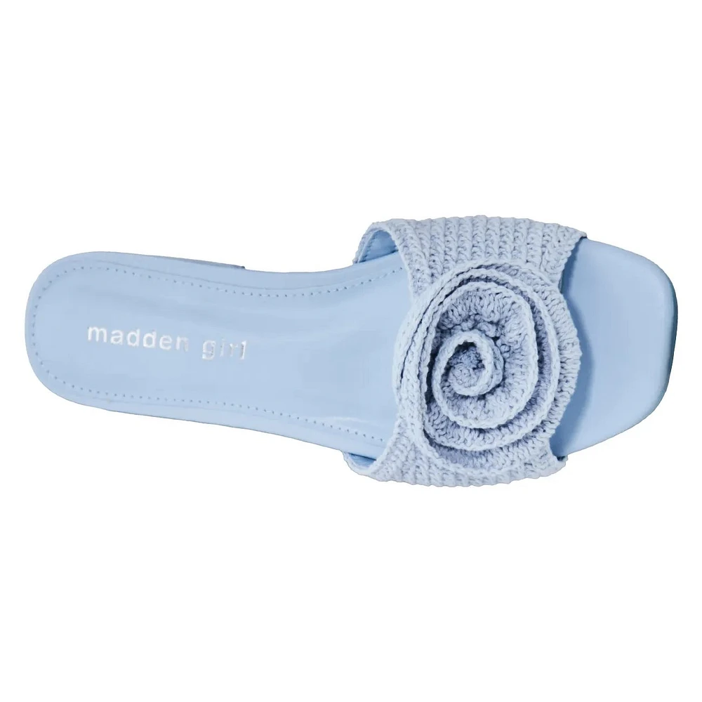 Hydrangea Flat Sandal