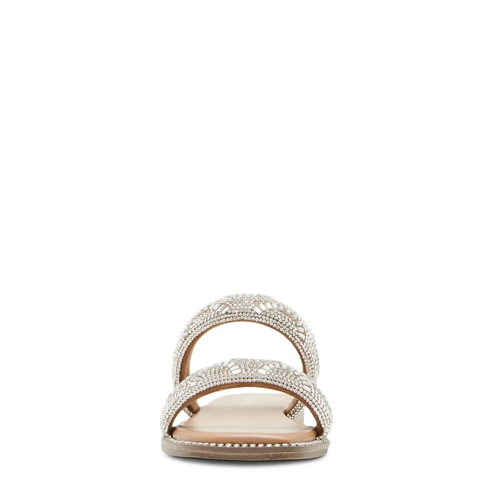 Partly Dress Flat Sandal