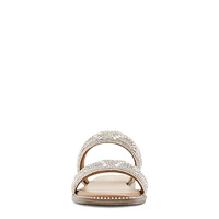 Partly Dress Flat Sandal