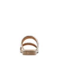 Partly Dress Flat Sandal