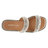 Partly Dress Flat Sandal