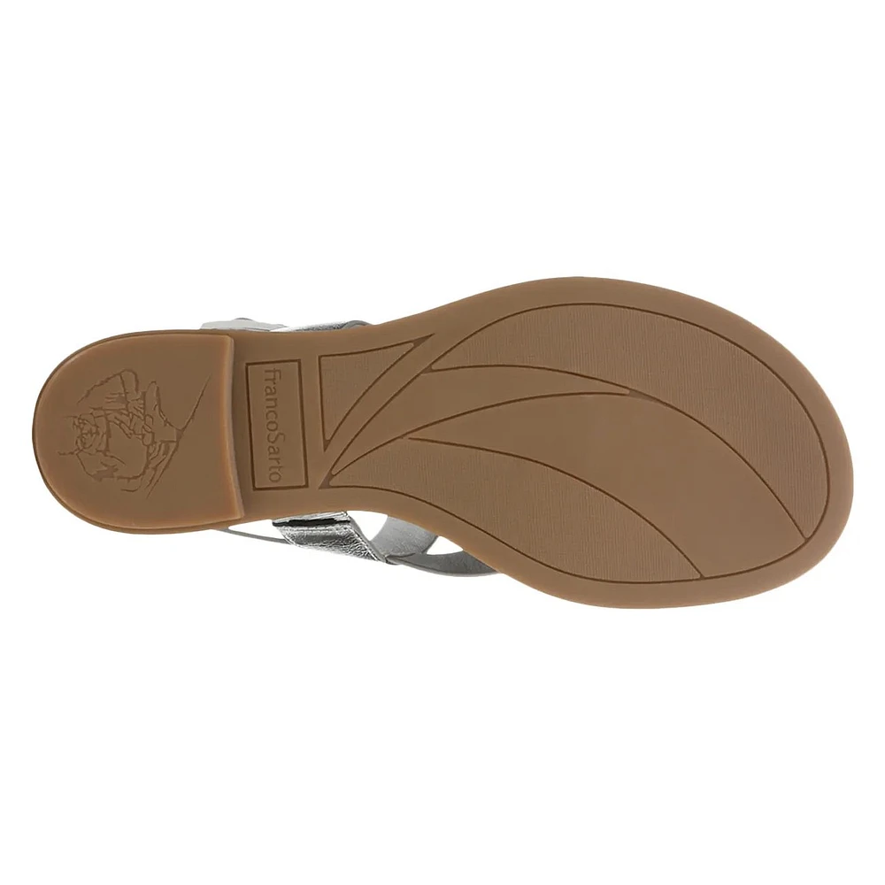 Gabby Flat Sandal