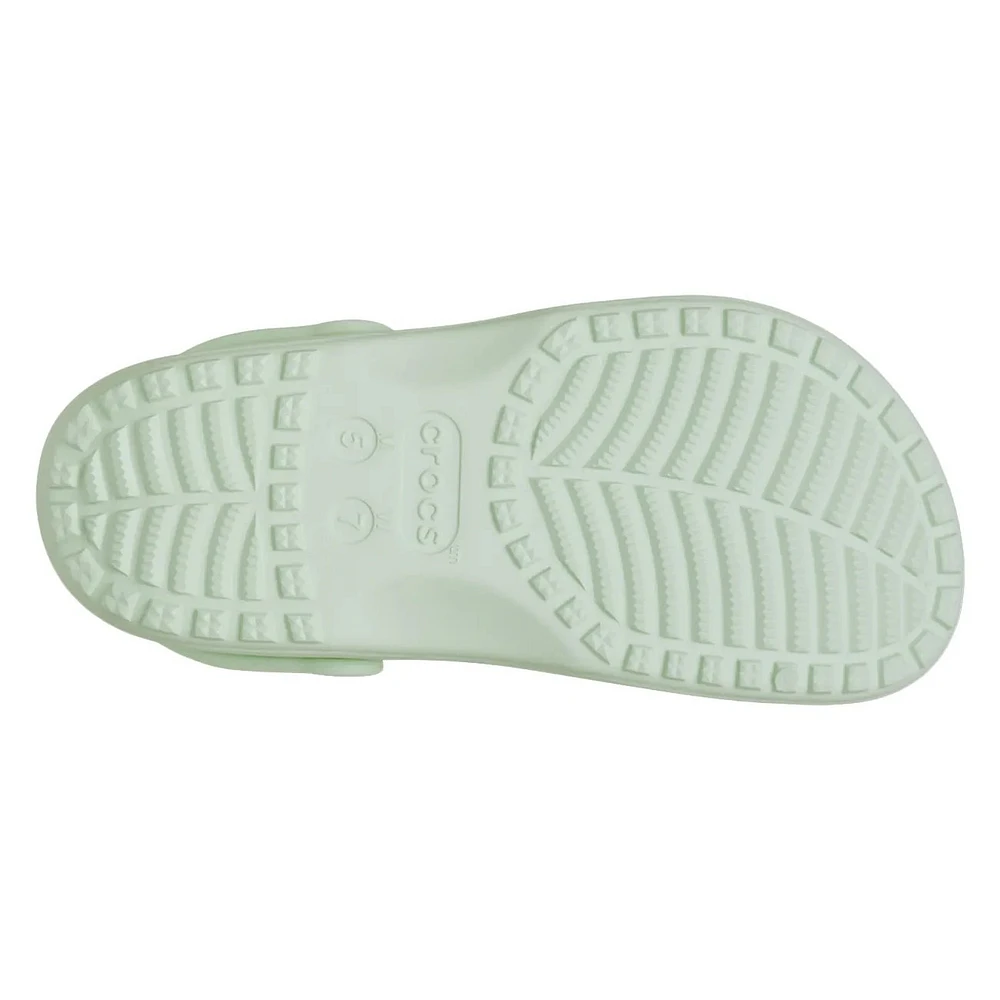 Unisex Classic Floral Cut-Out Clog