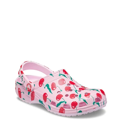 Unisex Classic Fresh Fruits Clog