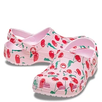 Unisex Classic Fresh Fruits Clog