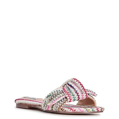 Misha Flat Sandal