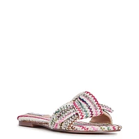 Misha Flat Sandal