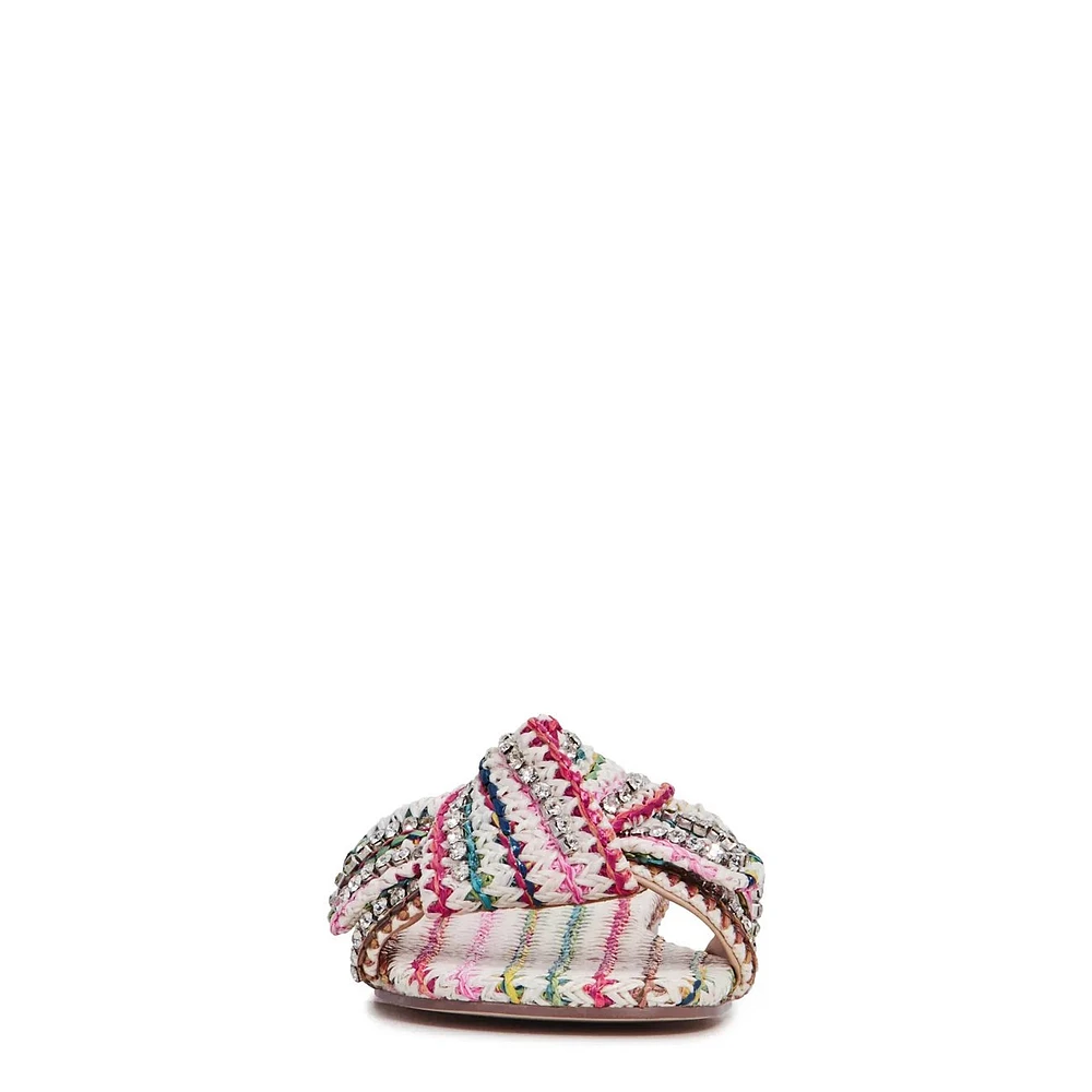 Misha Flat Sandal