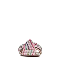 Misha Flat Sandal