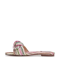 Misha Flat Sandal