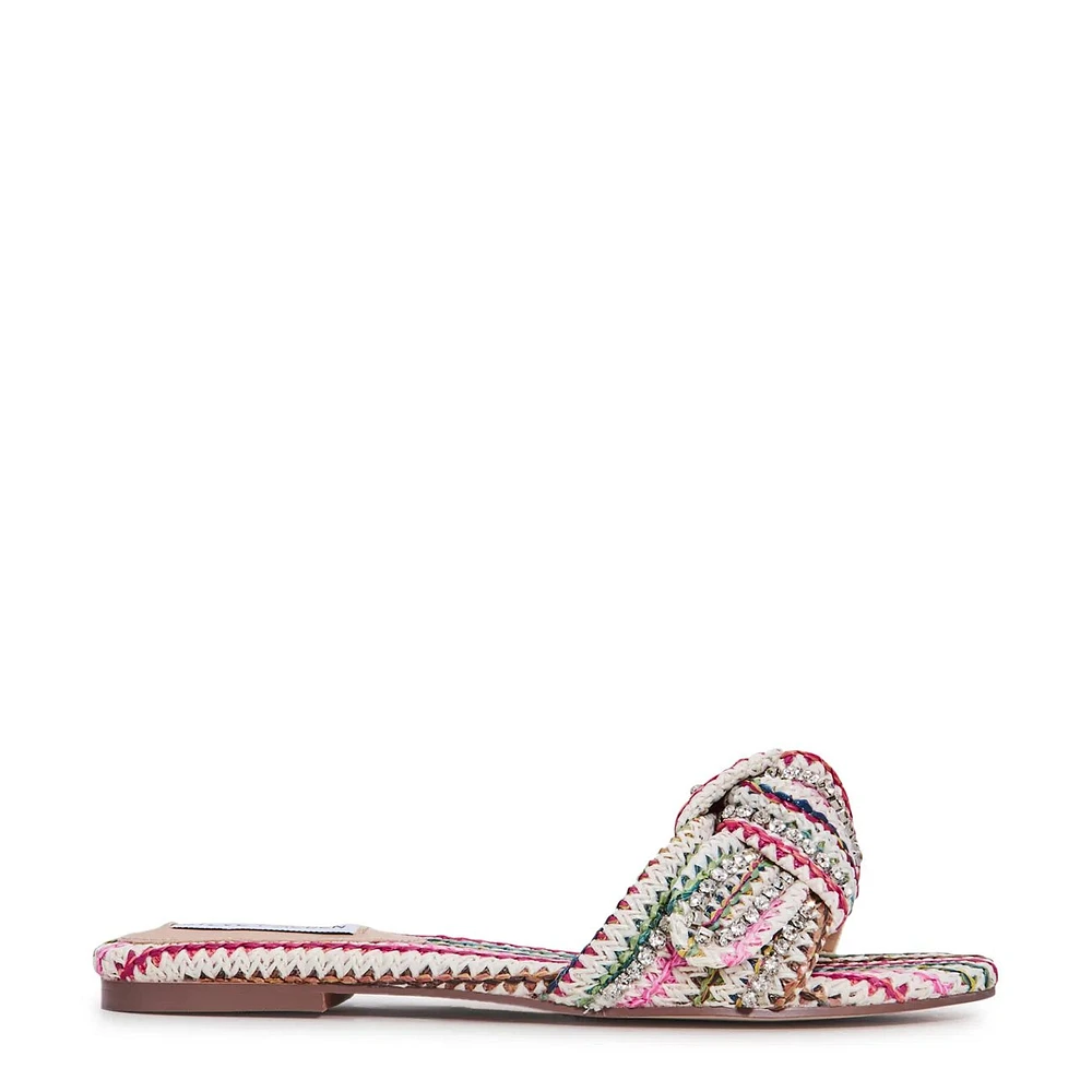 Misha Flat Sandal