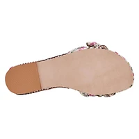 Misha Flat Sandal