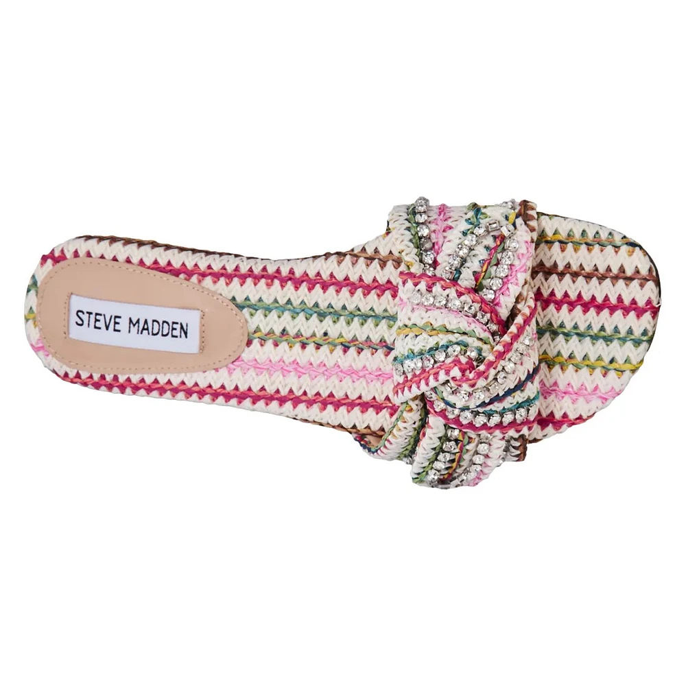 Misha Flat Sandal