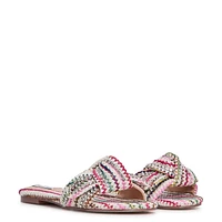 Misha Flat Sandal