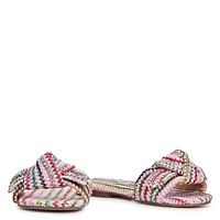 Misha Flat Sandal