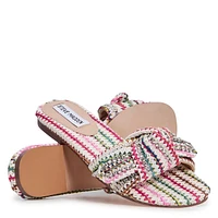 Misha Flat Sandal