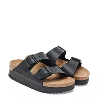 Women's Arizona Flex Platform Vegan Slide Sandal By Papillio