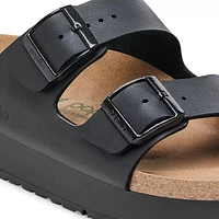 Women's Arizona Flex Platform Vegan Slide Sandal By Papillio