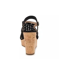 Jaleena Wedge Sandal