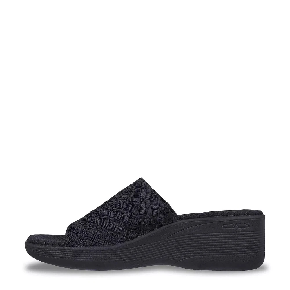 Martha Stewart x Skechers: Pier-Lite - Bamboo Sandal