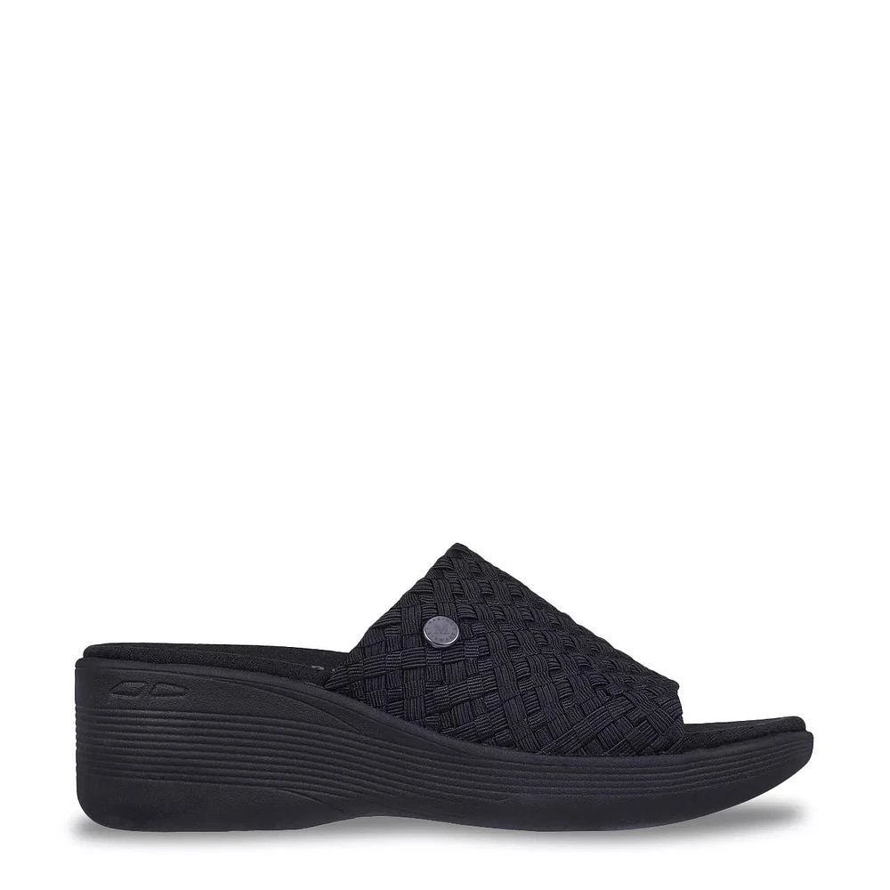 Martha Stewart x Skechers: Pier-Lite - Bamboo Sandal