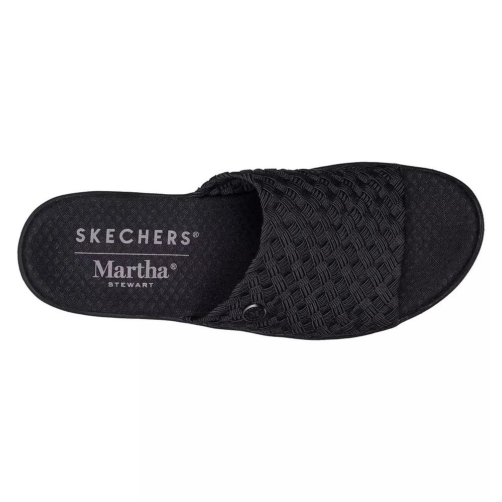 Martha Stewart x Skechers: Pier-Lite - Bamboo Sandal