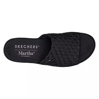 Martha Stewart x Skechers: Pier-Lite - Bamboo Sandal