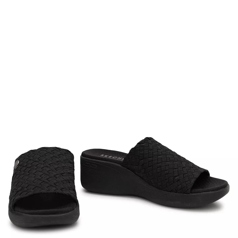 Martha Stewart x Skechers: Pier-Lite - Bamboo Sandal