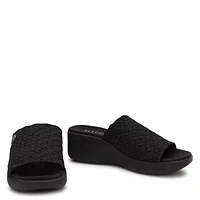 Martha Stewart x Skechers: Pier-Lite - Bamboo Sandal