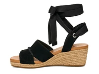 Women's Taia Ankle Wrap Espadrille Wedge Sandal